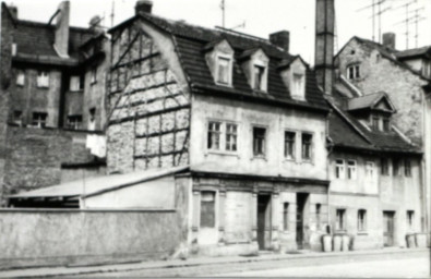 Stadtarchiv Weimar, 60 10-5/20, Rollgasse 11/13, ohne Datum