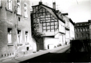 Stadtarchiv Weimar, 60 10-5/20, Blick in die Rollgasse, ohne Datum