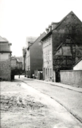 Stadtarchiv Weimar, 60 10-5/20, Blick in die Rollgasse , ohne Datum