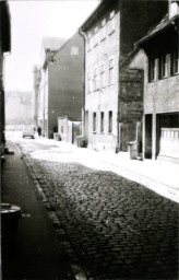 Stadtarchiv Weimar, 60 10-5/20, Blick in die Rollgasse , ohne Datum