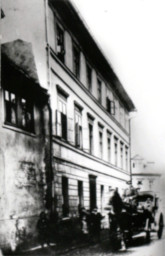 Stadtarchiv Weimar, 60 10-5/20, Blick in die Rollgasse /Ecke Breitenstraße, um 1900