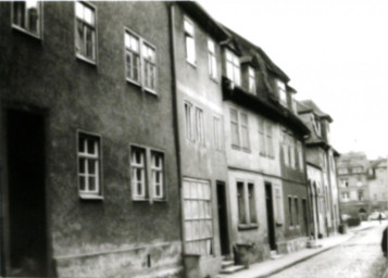 Stadtarchiv Weimar, 60 10-5/20, Blick in die Rollgasse, ohne Datum