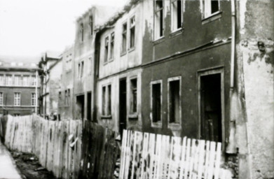 Stadtarchiv Weimar, 60 10-5/20, Blick in die Rollgasse , ohne Datum