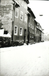 Stadtarchiv Weimar, 60 10-5/20, Blick in die Rollgasse , 1985