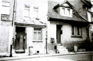 Stadtarchiv Weimar, 60 10-5/20, Rollgasse 18/20 und 16, ohne Datum