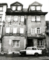 Stadtarchiv Weimar, 60 10-5/20, Rollgasse 18/20, 1986