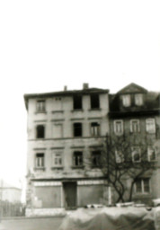 Stadtarchiv Weimar, 60 10-5/20, Friedensstraße 2 und Rollgasse 20, 1989