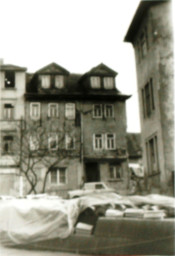 Stadtarchiv Weimar, 60 10-5/20, Rollgasse 18/20, 1989