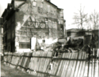 Stadtarchiv Weimar, 60 10-5/20, Rollgasse 14/16 nach dem Abriss, ohne Datum