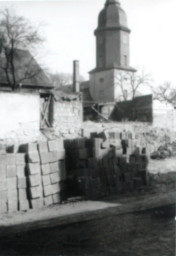 Stadtarchiv Weimar, 60 10-5/20, Blick in die Rollgasse , ohne Datum