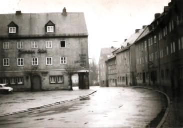 Stadtarchiv Weimar, 60 10-5/21, Blick in die Ferdinand-Freiligrath-Straße , ohne Datum