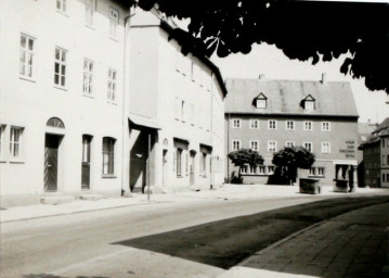 Stadtarchiv Weimar, 60 10-5/21, Blick in die Ferdinand-Freiligrath-Straße, ohne Datum