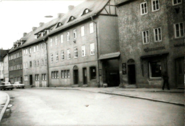 Stadtarchiv Weimar, 60 10-5/21, Blick in die Ferdinand-Freiligrath-Straße in Richtung Jakobsstraße, ohne Datum