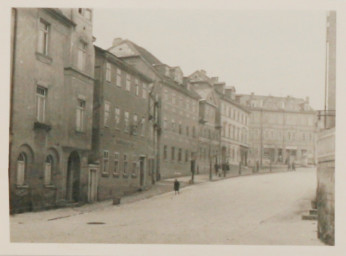 Stadtarchiv Weimar, 60 10-5/21, Blick in den Jakobsplan 9-15, um 1930