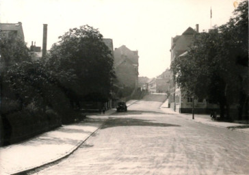 Stadtarchiv Weimar, 60 10-5/21, Blick in "Unter dem Thüringer Hof", um 1930