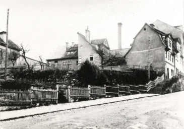 Stadtarchiv Weimar, 60 10-5/21, Blick in "Unterm Thüringer Hof", ohne Datum