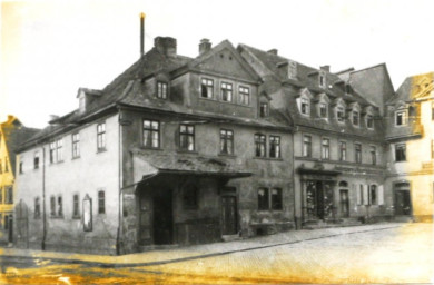 Stadtarchiv Weimar, 60 10-5/21, Jakobsplan Nr. 1 und 2, um 1900