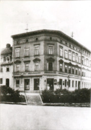 Stadtarchiv Weimar, 60 10-5/21, Eckhaus Jakobsplan Nr. 6, 1920