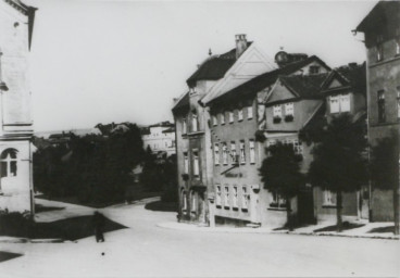 Stadtarchiv Weimar, 60 10-5/21, Blick in den Jakobsplan, vor 1935