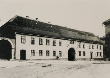 Stadtarchiv Weimar, 60 10-5/21, Altes Stadtgut am Jakobsplan/rechts Jakobsstraße, um 1900