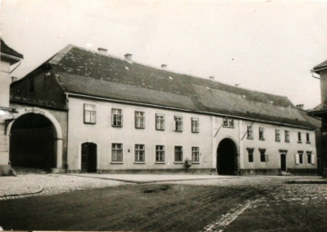 Stadtarchiv Weimar, 60 10-5/21, Das Koch'sche Gut am Jakobsplan (Krongut), um 1969