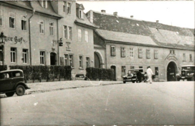 Stadtarchiv Weimar, 60 10-5/21, Blick auf den Jakobsplan , um 1937