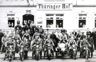 Stadtarchiv Weimar, 60 10-5/21, Hotel "Thüringer Hof" am Jakobsplan, um 1925