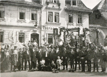 Stadtarchiv Weimar, 60 10-5/21, Hotel "Thüringer Hof" am Jakobsplan, um 1900