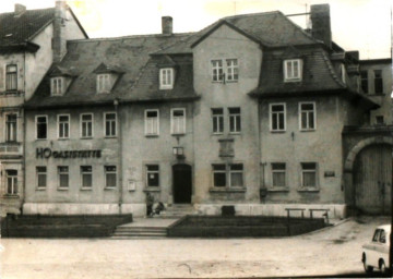 Stadtarchiv Weimar, 60 10-5/21, Blick auf den Jakobsplan , 1970