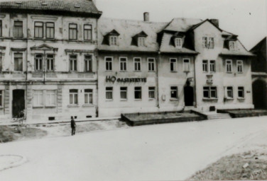 Stadtarchiv Weimar, 60 10-5/21, Blick auf den Jakobsplan , vor 1969