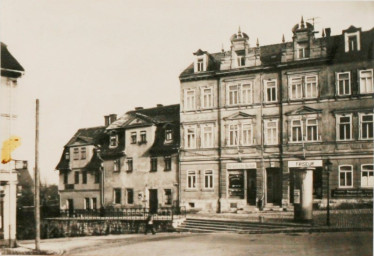 Stadtarchiv Weimar, 60 10-5/21, Blick auf den Jakobsplan 15a, 1936