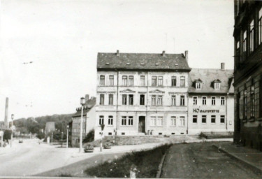 Stadtarchiv Weimar, 60 10-5/21, Blick in die Friedensstraße, vor 1969