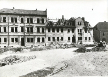 Stadtarchiv Weimar, 60 10-5/21, Blick auf den Jakobsplan, 1969