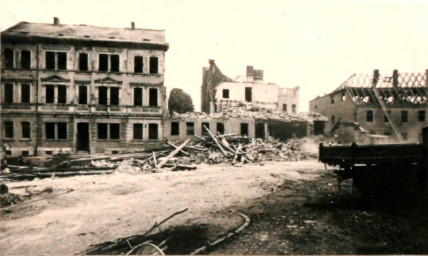 Stadtarchiv Weimar, 60 10-5/21, Blick auf den Jakobsplan, 1969