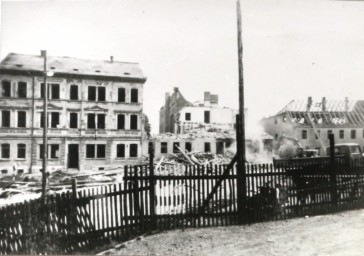 Stadtarchiv Weimar, 60 10-5/21, Blick auf den Jakobsplan , 1969