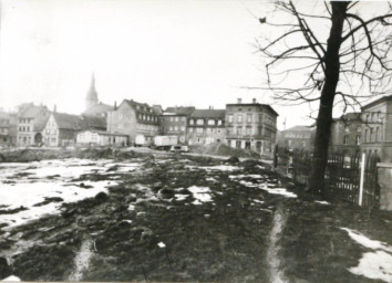 Stadtarchiv Weimar, 60 10-5/21, Baufreiheit für Studentenwohnheim am Jakobsplan, 1970