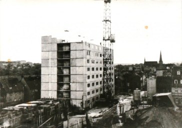 Stadtarchiv Weimar, 60 10-5/21, Blick auf den Jakobsplan, 1972