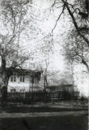 Stadtarchiv Weimar, 60 10-5/21, Blick vom Jakobskirchhof zum "Langen Jakob" , ohne Datum