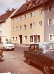 Stadtarchiv Weimar, 60 10-5/21, Blick auf die Ferdinand-Freiligrath-Straße 16, ohne Datum