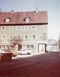 Stadtarchiv Weimar, 60 10-5/21, Blick in die Ferdinand-Freiligrath-Straße und zur Friedensstraße, ohne Datum