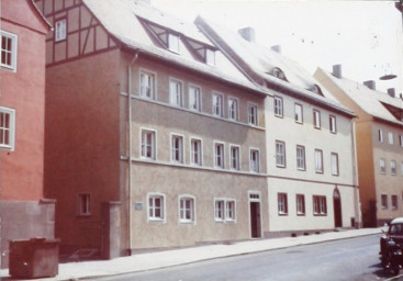 Stadtarchiv Weimar, 60 10-5/21, Blick auf die Ferdinand-Freiligrath-Straße 20, 18, 16, ohne Datum