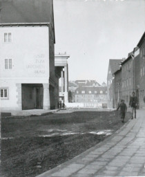 Stadtarchiv Weimar, 60 10-5/21, Blick in die Ferdinand-Freiligrath-Straße , ohne Datum