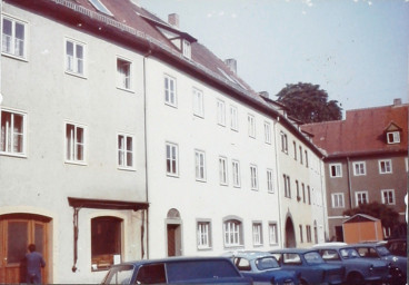 Stadtarchiv Weimar, 60 10-5/21, Blick auf die Ferdinand-Freiligrath-Straße 11, 13 und 15, ohne Datum