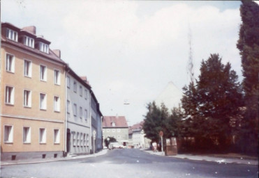 Stadtarchiv Weimar, 60 10-5/21, Blick in die Ferdinand-Freiligrath-Straße, ohne Datum