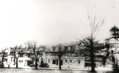 Stadtarchiv Weimar, 60 10-5/22, Blick auf die Häuser »Am Asbach«, um 1930