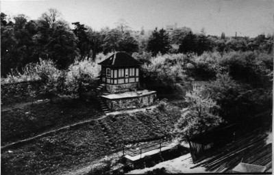 Stadtarchiv Weimar, 60 10-5/22, Gartenhaus am offenen Asbach, 1930