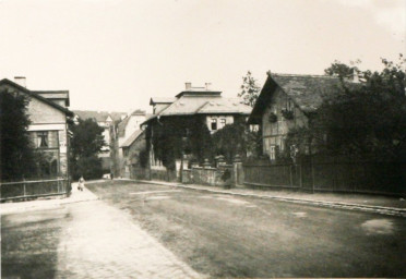 Stadtarchiv Weimar, 60 10-5/22, Blick von der Asbachstraße zum Viadukt, 1935