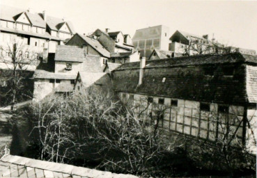 Stadtarchiv Weimar, 60 10-5/22, Blick von der Asbachstraße zum Viadukt, 1935