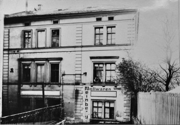 Stadtarchiv Weimar, 60 10-5/22, Haus Asbachstraße 1, vor 1936