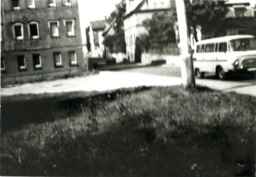 Stadtarchiv Weimar, 60 10-5/22, Blick in die Bertuchstraße, ohne Datum